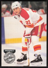 Alexander Godynyuk, 1991-92 Pro Set Platinum, #251, Calgary Flames, RC