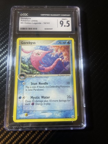 Gorebyss graded CGC 9.5 for sale on eBay