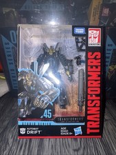 Transformers Studio Series 45 Drift Age Of Extinction AoE  2019 NIB