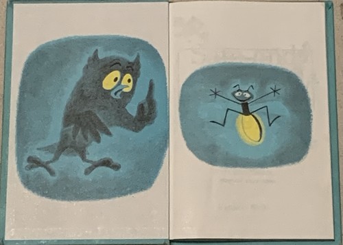 Sam And The Firefly 1958 P.D. Eastman 1st Book Club Edition GOOD Vintage Seuss!! - Imagen 2 de 7
