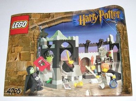 LEGO Harry Potter 4701 Sorting Hat, 4702, 4705, 4731, 4735 Slytherin w/ Minifigs