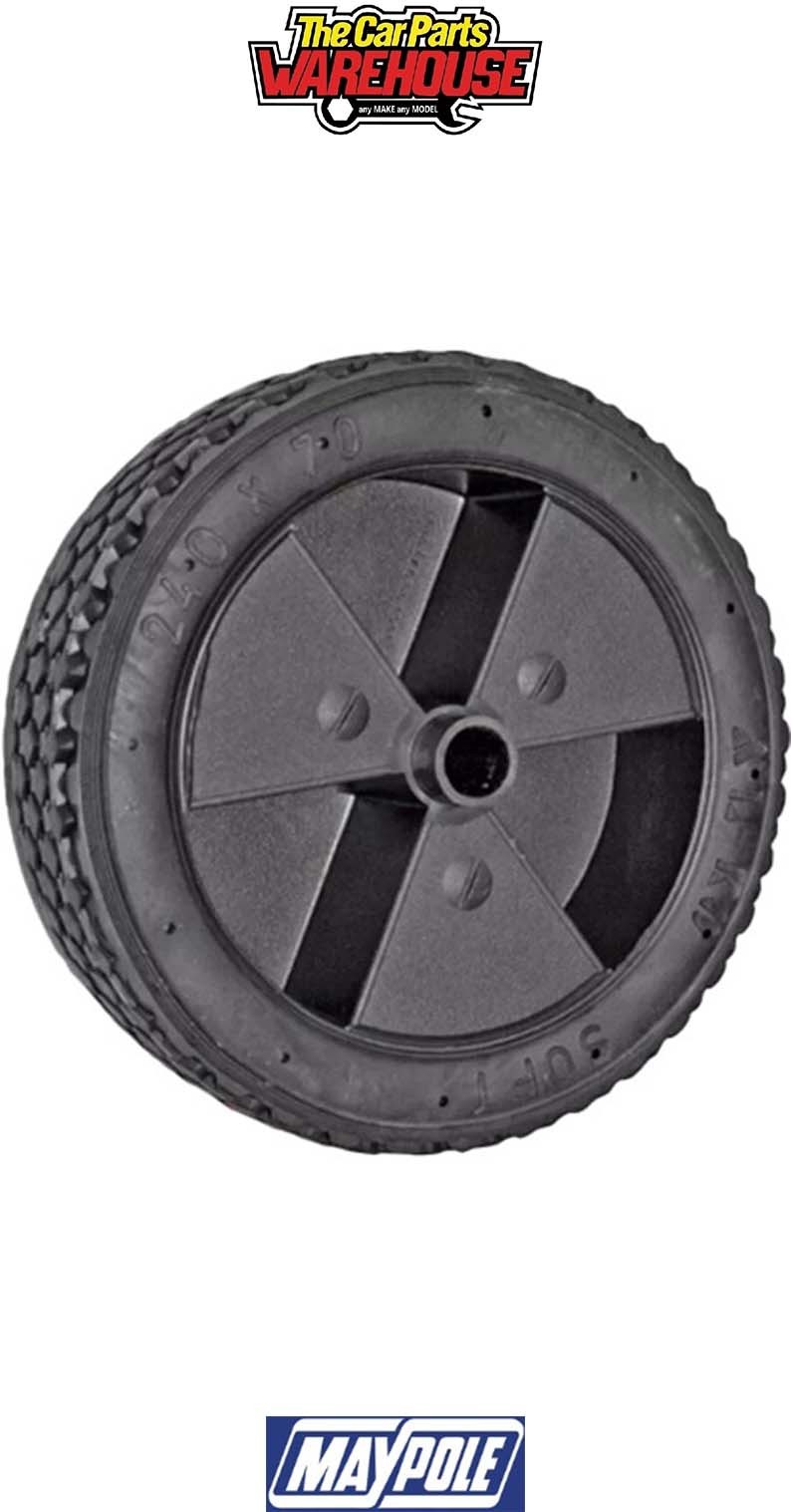 Maypole A206171 ALKO Soft Rad Plastic Wheel