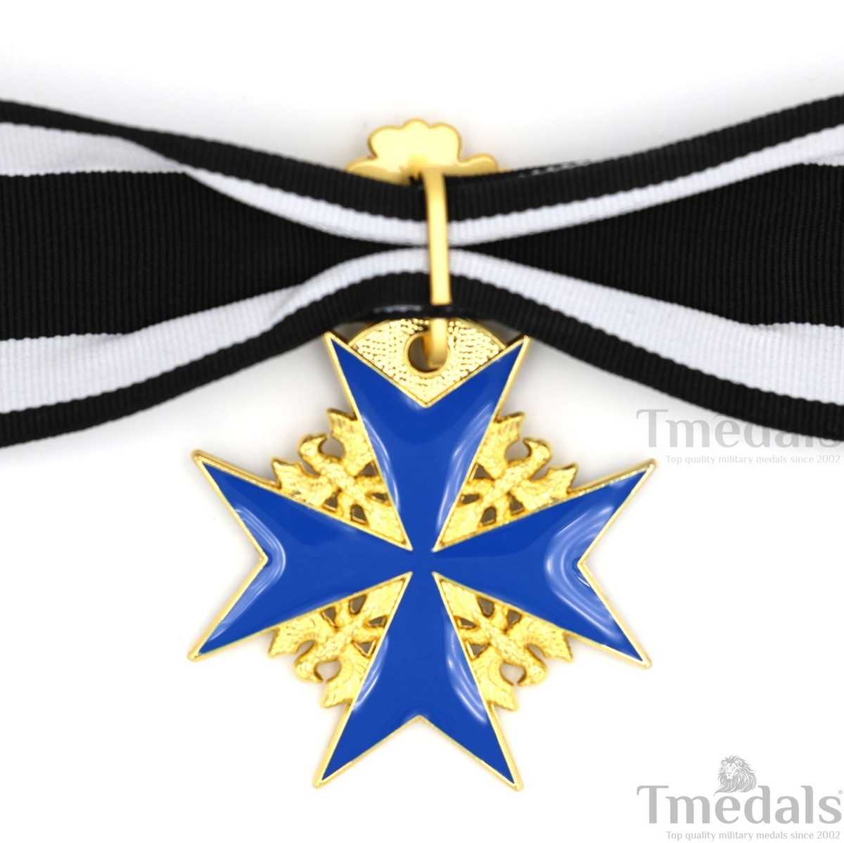 WWI German Pour le Mérite Blue Max Medal with Oak Leaves – Replica