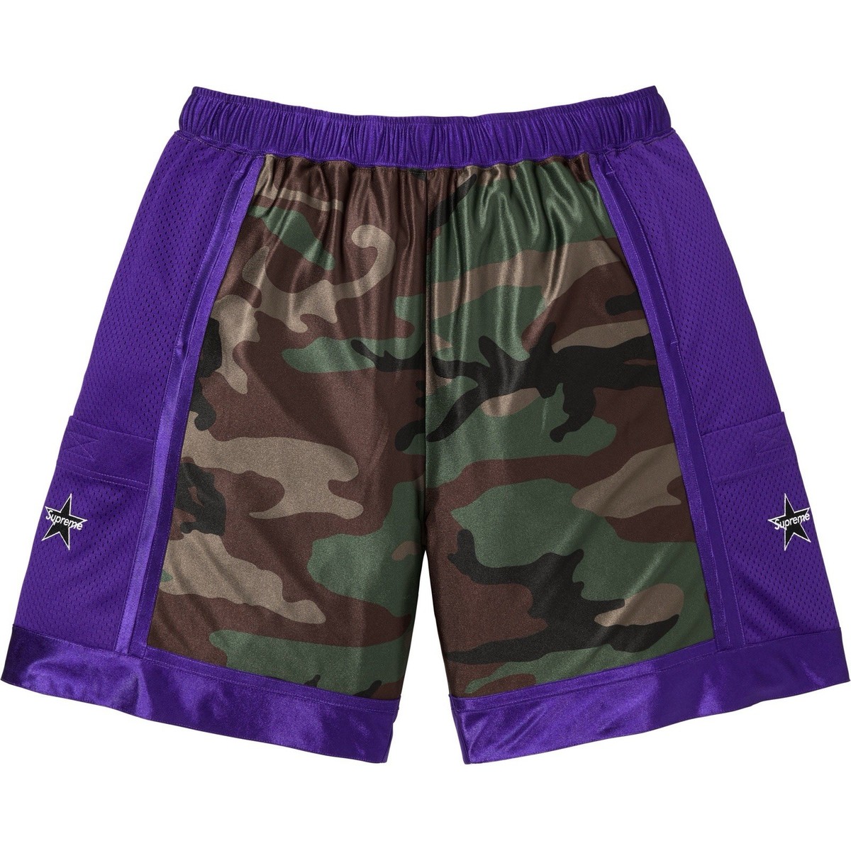 린*様 Supreme Side Pocket BasketballShort Supreme Side Pocket Basketball Short SS25 Size Large