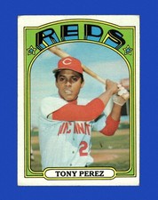 1972 Topps Set-Break # 80 Tony Perez VG-VGEX *GMCARDS*