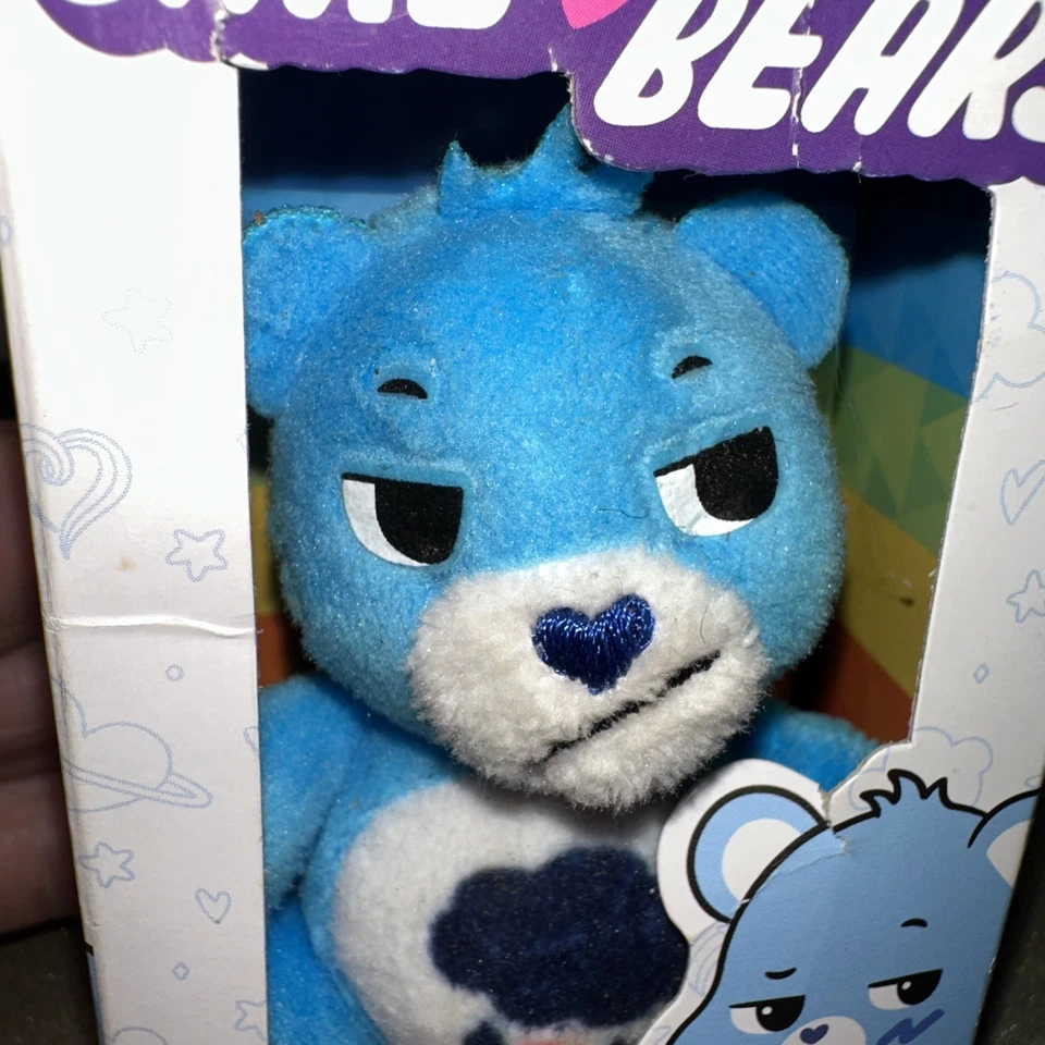 Osos de peluche Care Bears OSO GRUÑÓN mini micro oso 3" en caja Foto 4 de 4