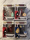 Deadpool Funko Pops Variety