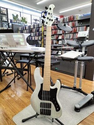 FGN JMJ5-ASH-DE-M TWF 5 string bass | eBay