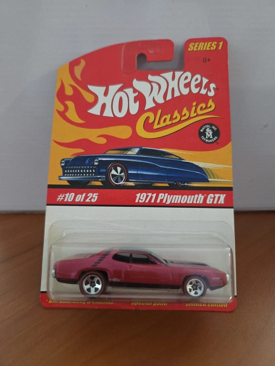 Hot Wheels 2001 Plymouth GTX #26 Prime Edizioni – Plain Card, Nuovo
