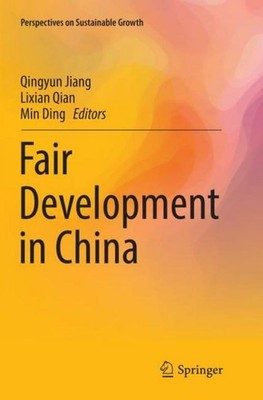 Fair Development in China Qingyun Jiang