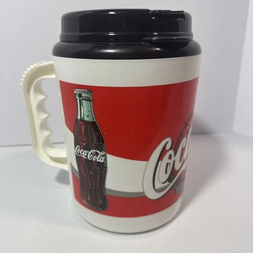Betras USA Vintage Coca Cola 64 Oz Insulated  Travel Mug-htg