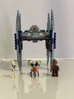 LEGO Star Wars 75041 Vulture Droid Set With Minifigures 99% Complete
