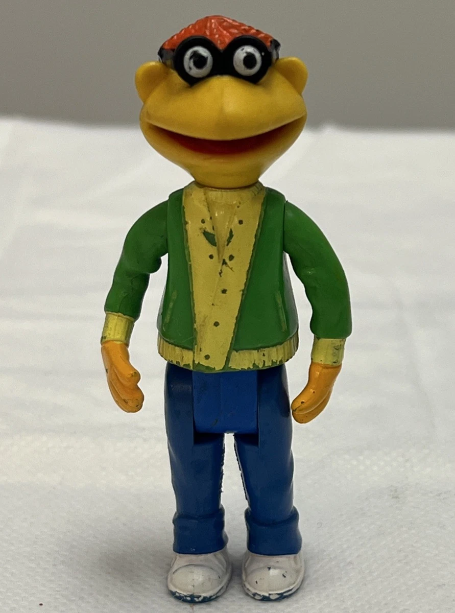 The Muppets Cartoon & TV Character Action Figures with Vintage
