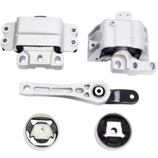 Engine Motor and Transmission Mount Compatible with Jetta 2014-2018 1.8L1.4L ...