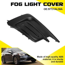 For Subaru Legacy 2018-2019 Passenger Front Fog Light Cover Trim RH 57731AL56A
