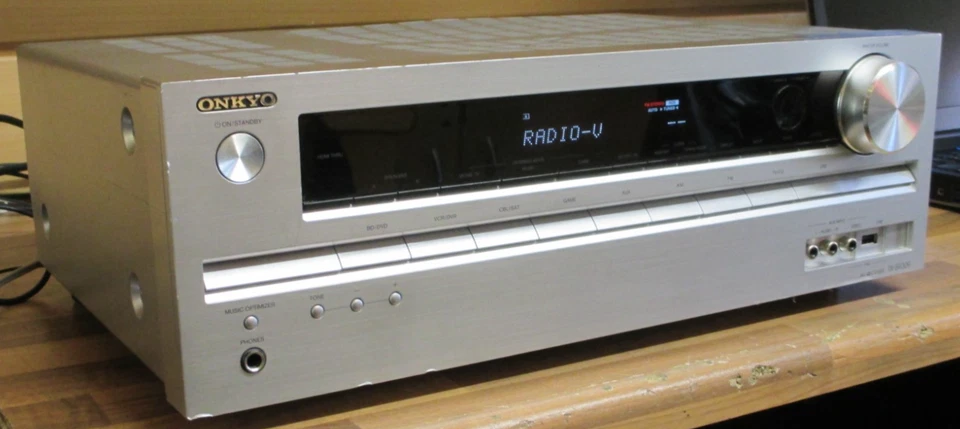 ONKYO AV Receiver TX-SR309 5.1- DOLBY True HD. 120Watt pro Kanal. Zustand TOP - Bild 3 von 4