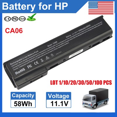  LOT CA06 CA06XL Laptop Battery for HP ProBook 640 645 650 655 G0 G1 718756-001