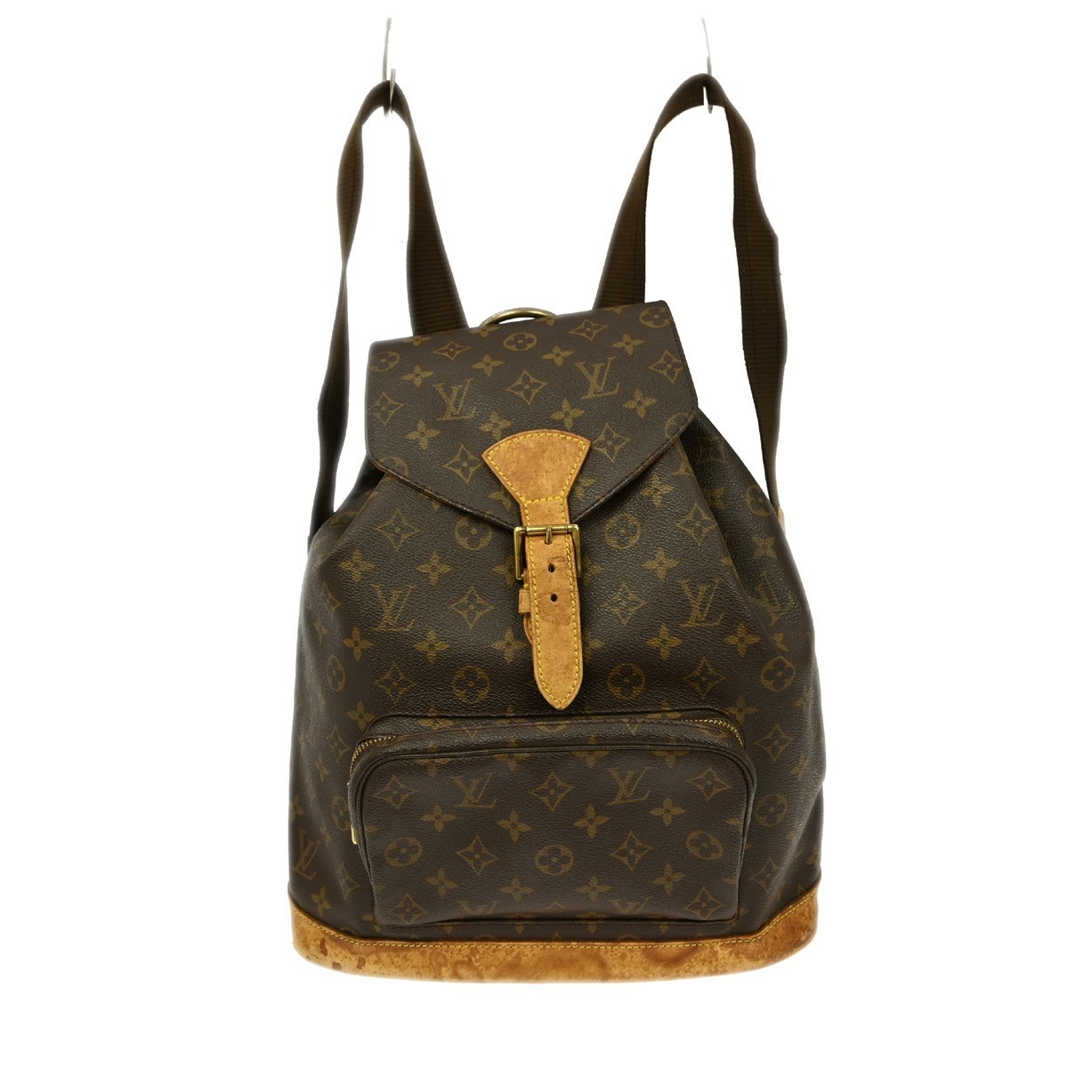 LOUIS VUITTON MONTSOURIS GM BACKPACK MONOGRAM M51135 SP0989