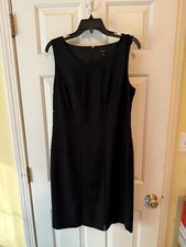 Ann Taylor, Black Wedding Guest Dress
