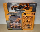 Stand F1 Oscar Piastri #81 McLaren 1/43 Burago New Original Box