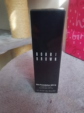 Bobbi Brown Skin Foundation LSF15 30ml, Warm Almond