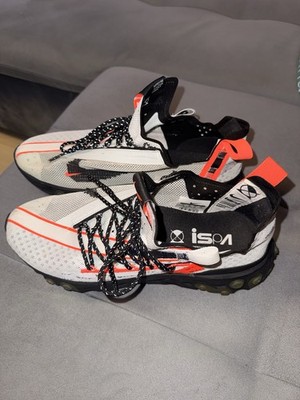 Nike React Runner ISPA Ghost Aqua Total Crimson Gr. 45/ US 11   wie neu