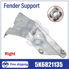 Fender Supports For 2010-2014 Volkswagen Golf GTI Front Passenger Right Side