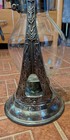 Vintage Art Nouveau, Silver Plate & Glass,Tilting Coffee Carafe, Warming Stand — photo 5