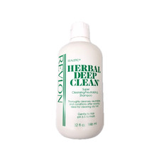 Revlon Realistic Herbal Deep Clean Shampoo Super Neutralizing pH 6.5 Roux 32 oz