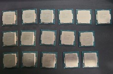  lot of 16 Intel Xeon E-2236 3.4GHz SRF7G