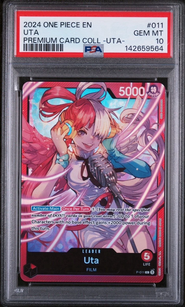 Uta-P-011 P-011 One Piece Promotion Cards for sale | eBay