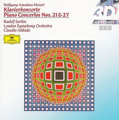 Rudolf Serkin, London Symphony Orchestra - Claudio Abbado: Wolfgang Amadeus Moza