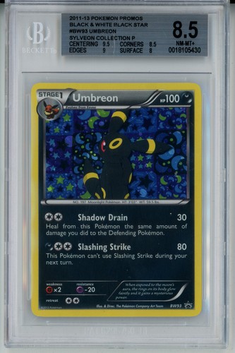 Umbreon graded BGS 8.5 for sale on eBay