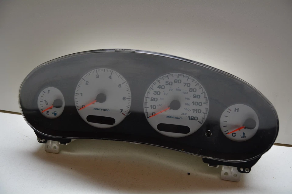 Dodge Intrepid 1998-2004 Instru Cluster velocímetro millas 230231 OEM, 257-02303 Foto 2 de 4
