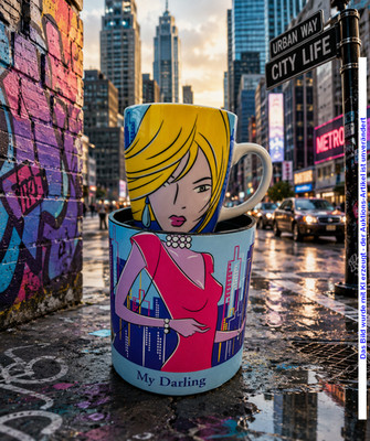 Ritzenhoff My Darling Kaffeebecher von Horst Haben 2014 Seltene Sammeltasse NEU