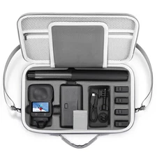 Osmo 360 Case, Travel Carrying Case with Customized Partitions for DJI Osmo 3...