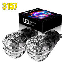 For Nissan Frontier 1998-2020 Amber 3157 LED Turn Signal Parking Light Bulbs 2PC