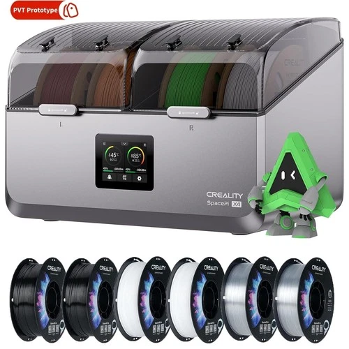 {PVT}Creality SpacePi X4 Filament Trockner mit 6KG PETG 3D Filament