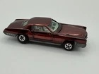 Vintage Johnny Lightning Topper Redline Custom Eldorado Brown w/White Interior