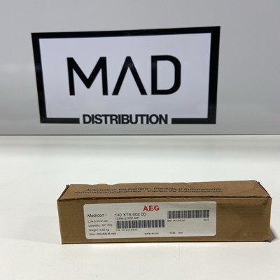 AEG MODICON 140 XTS 002 00 TERM STRIP 40P