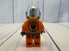 Lego Agents - Break Jaw Minifigure - (agt003) - Bad Guy Villain - 8632 8633 8636