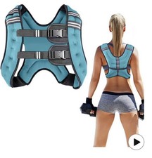 Prodigen Weighted Vest for Women and Men 8 12 16 20 Lbs For 31  To 45  Bust