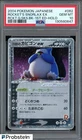 2004 Pokemon JPN Rckt.G.Strk.Bk 1st Ed #062 Rocket's Snorlax Ex Holo PSA 10