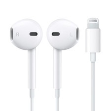 Apple Official EarPods In Ear Wired Headphones with Lightning Connector Stereo