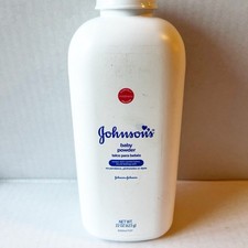 New Johnsons Baby Powder Original Formula 22 oz. Big Talc Sealed Discontinued