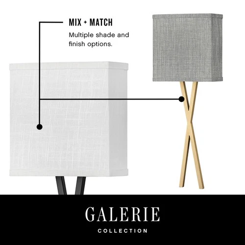 Hinkley Lighting 41101 Axis 8"W Galerie Integrated LED Wall - Black - Picture 4 of 7