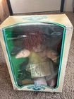 Vintage Cabbage Patch Kids Toddler Doll Dqrk Skin Girl With Pacifier Laverna