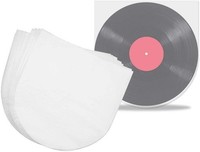 100X Vinyl Schallplatten HüLlen 12 Zoll Antistatik SchutzhüLlen Lp Sleeves Klar