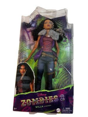 Disney Zombies 2 Willa Lykensen Werewolf Doll 11.5'' Mattel NIB NEW  read 