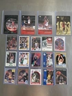 Michael Jordan *Jumbo*  LOT - 19 Cards 4 Jumbo + Magic Johnson + Larry Bird (4)